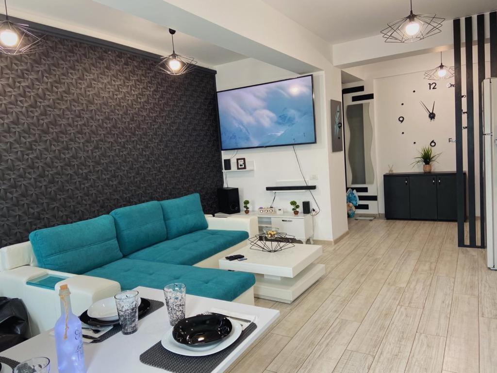 Peacock Apartament- Stefan Building Appartamento Năvodari Esterno foto